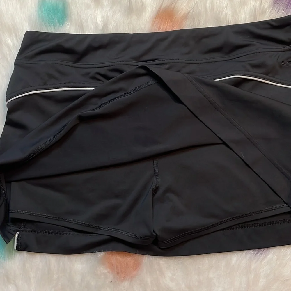 CHAMPION Black Athletic Skort‎